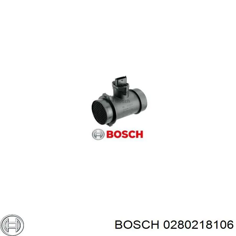 0280218106 Bosch Sensor de flujo de aire