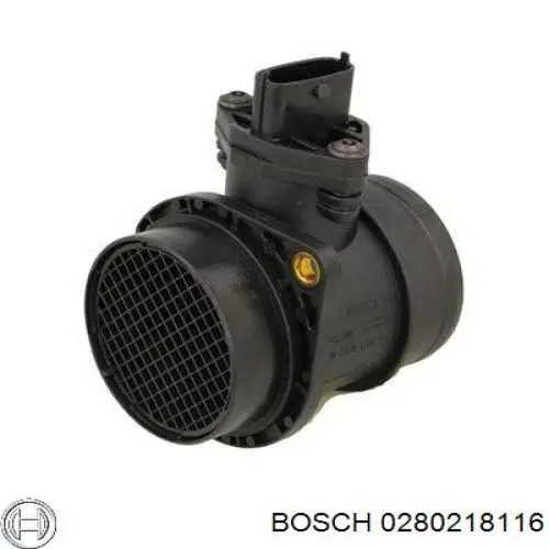 0280218116 Bosch Sensor de flujo de aire
