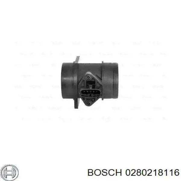 Medidor de flujo de aire Bosch 0280218116 precio, desde 53,72 EUR