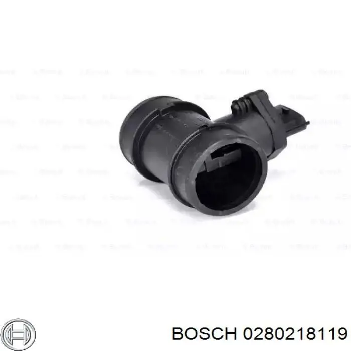 0280218119 Bosch medidor de masa de aire