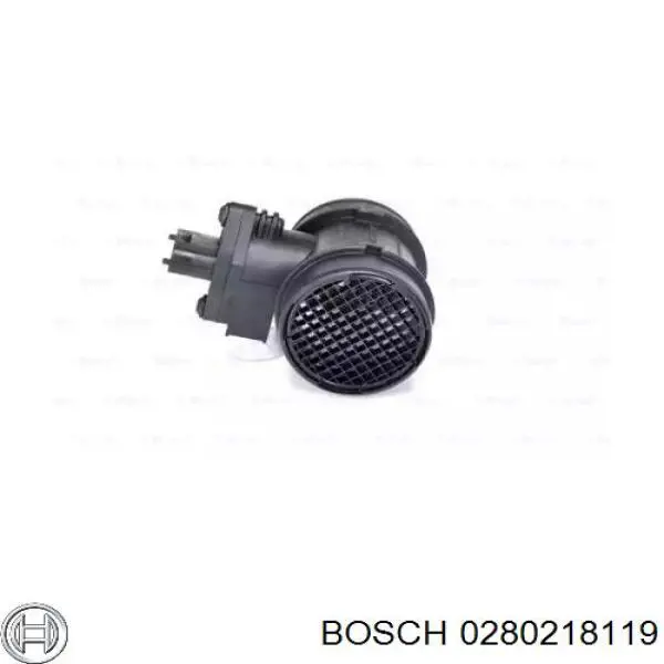 Medidor de flujo de aire Bosch 0280218119 precio, desde 31,76 EUR