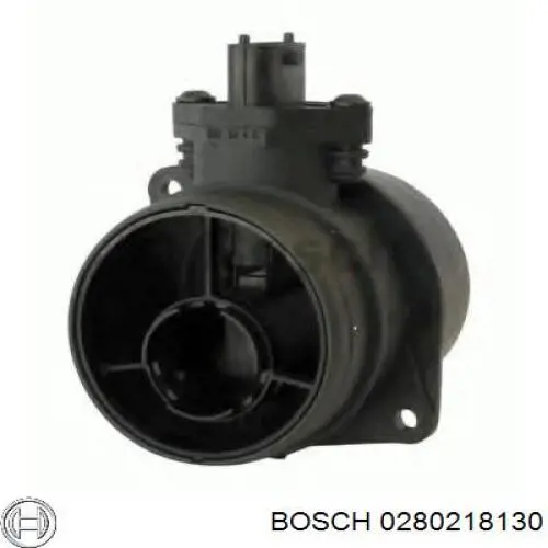 0280218130 Bosch sensor de flujo de aire/medidor de flujo (flujo de aire masibo)