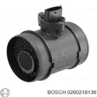 Medidor de flujo de aire Bosch 0280218136 precio, desde 88,80 EUR