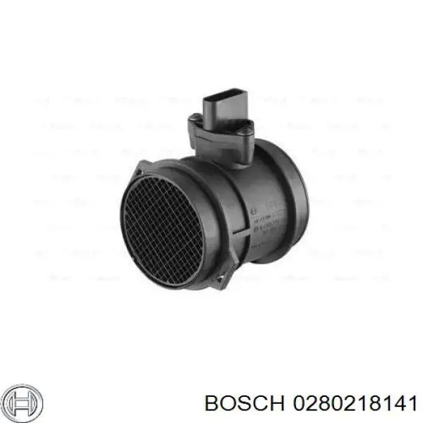 Medidor de flujo de aire Bosch 0280218141 precio, desde 103,09 EUR