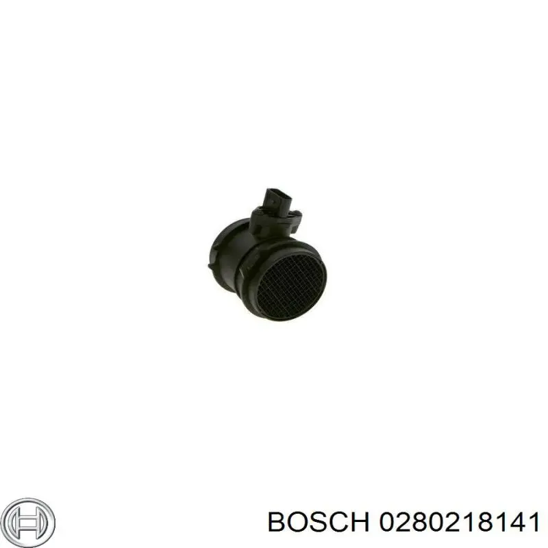 0280218141 Bosch Sensor de flujo de aire