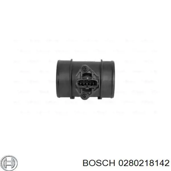 Caudalímetro 0280218142 Bosch