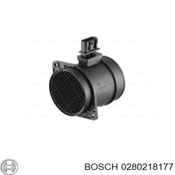 0280218177 Bosch Sensor de flujo de aire