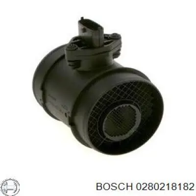 0280218182 Bosch sensor de flujo de aire/medidor de flujo (flujo de aire masibo)