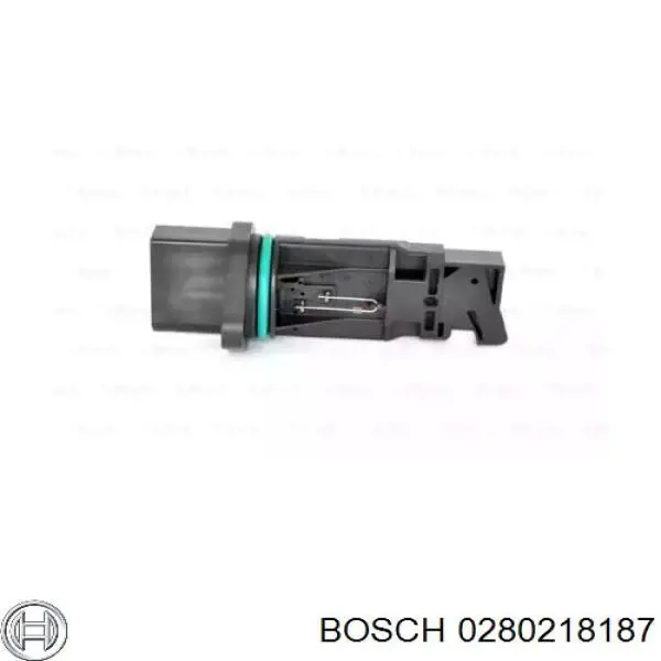 0280218187 Bosch sensor de flujo de aire/medidor de flujo (flujo de aire masibo)