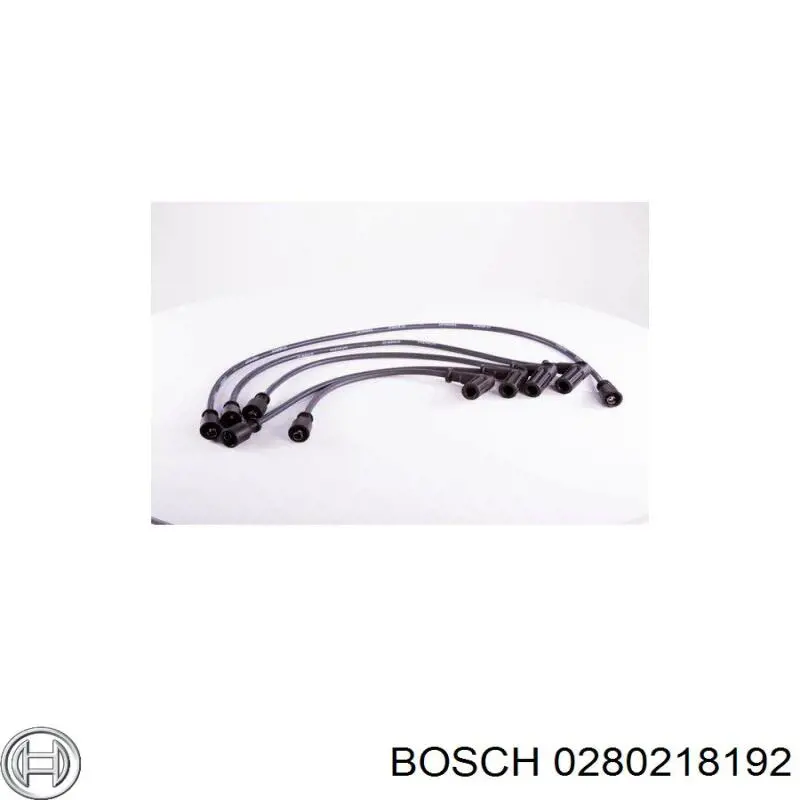 0280218192 Bosch Sensor de flujo de aire
