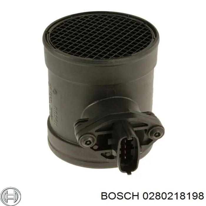 Medidor de flujo de aire Bosch 0280218198 precio, desde 311,57 EUR