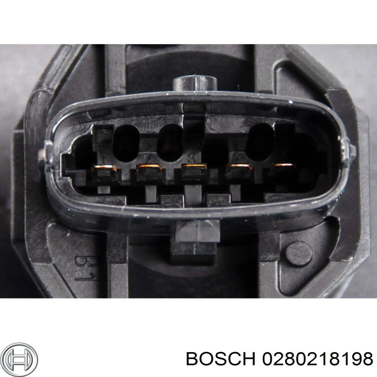 0280218198 Bosch Sensor de flujo de aire