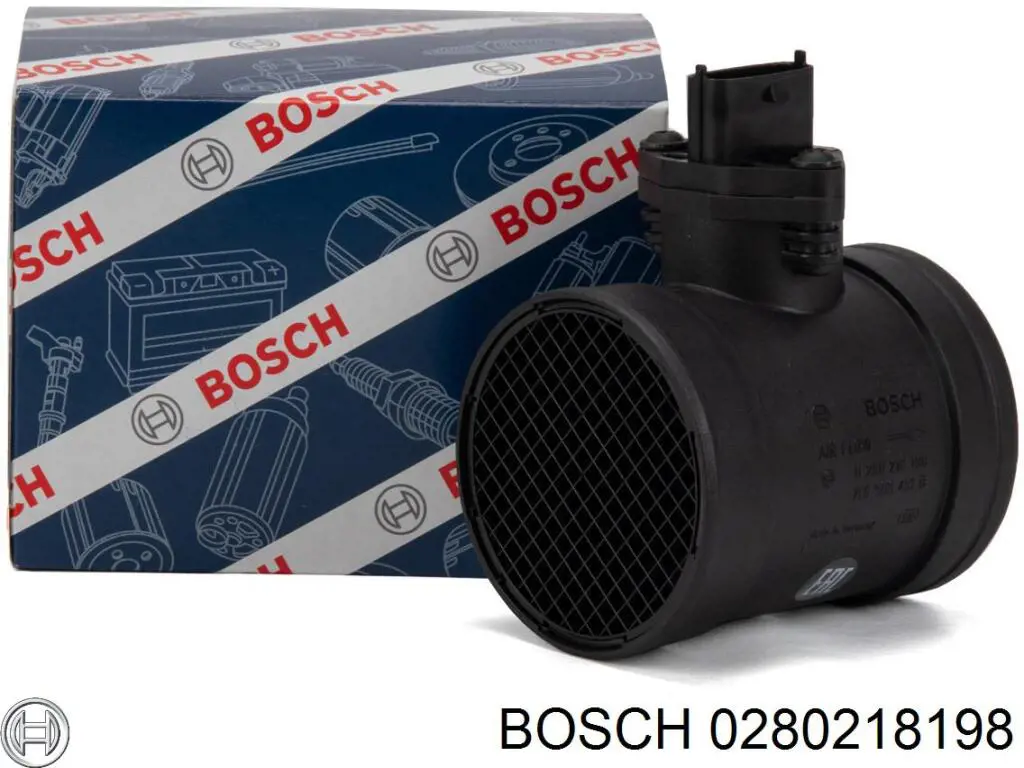 0280218198 Bosch medidor de masa de aire