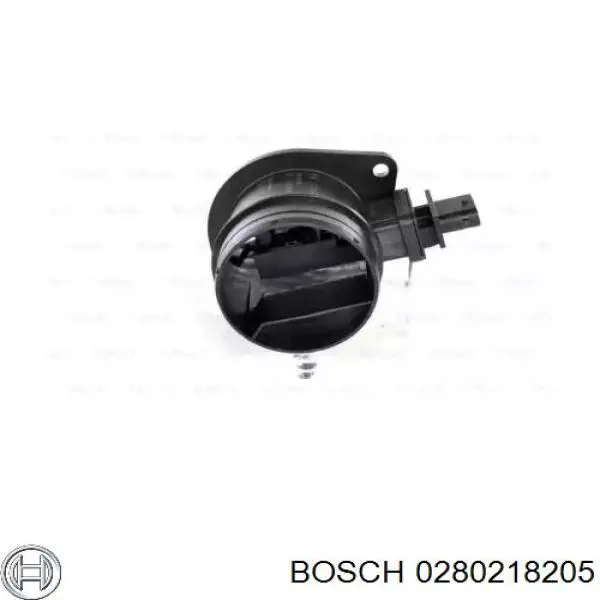 0280218205 Bosch Sensor de flujo de aire