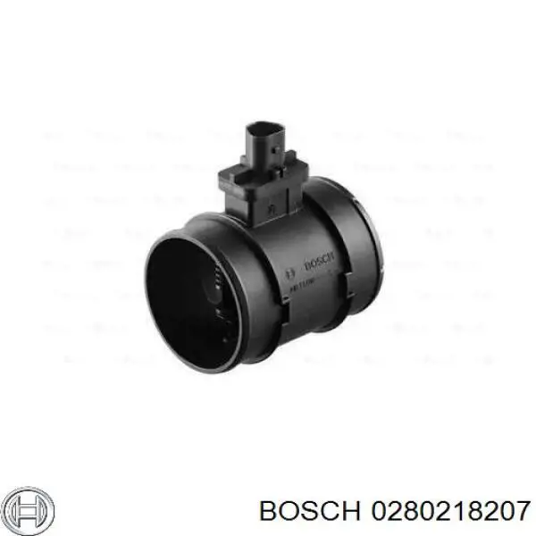 Medidor de flujo de aire Bosch 0280218207 precio, desde 59,74 EUR