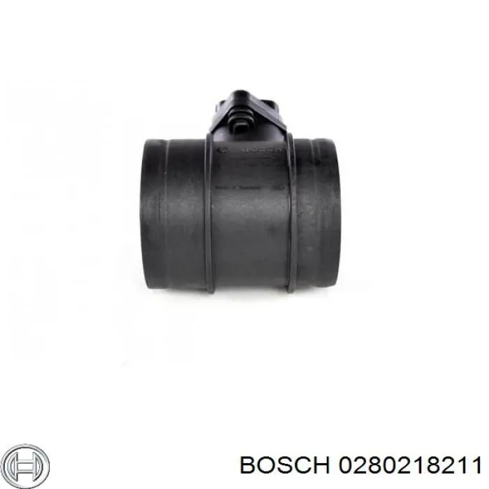 0280218211 Bosch Sensor de flujo de aire