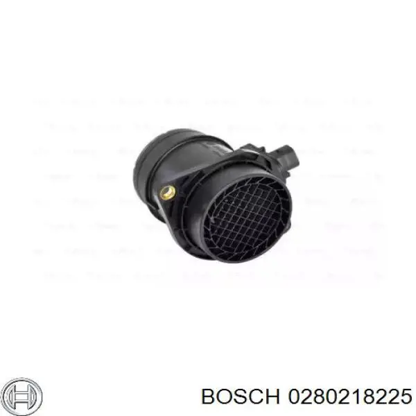 0280218225 Bosch sensor de flujo de aire/medidor de flujo (flujo de aire masibo)