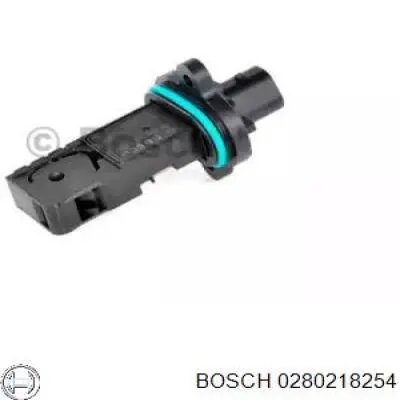 0280218254 Bosch Sensor de flujo de aire