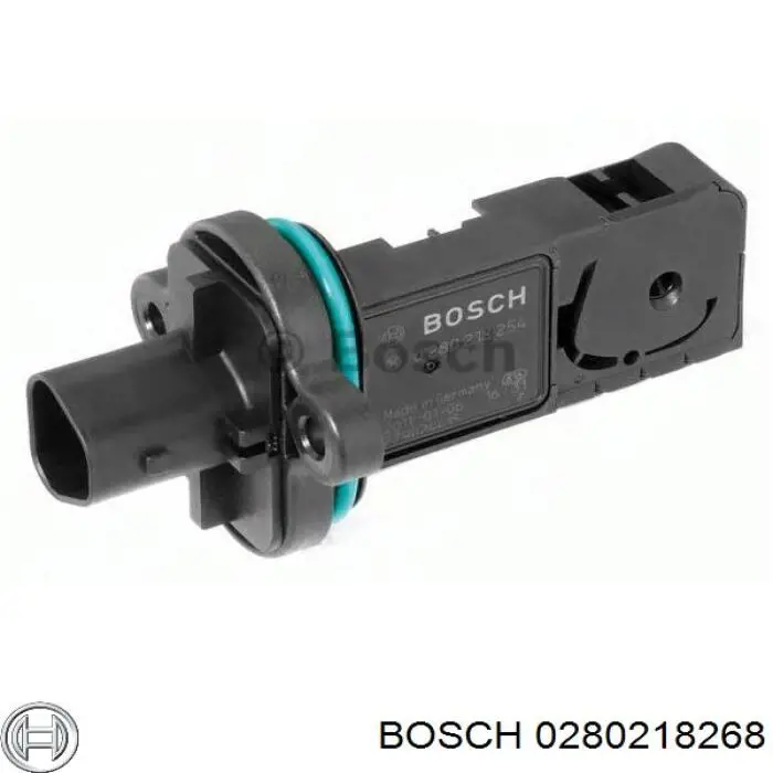 0 280 218 268 Bosch medidor de masa de aire