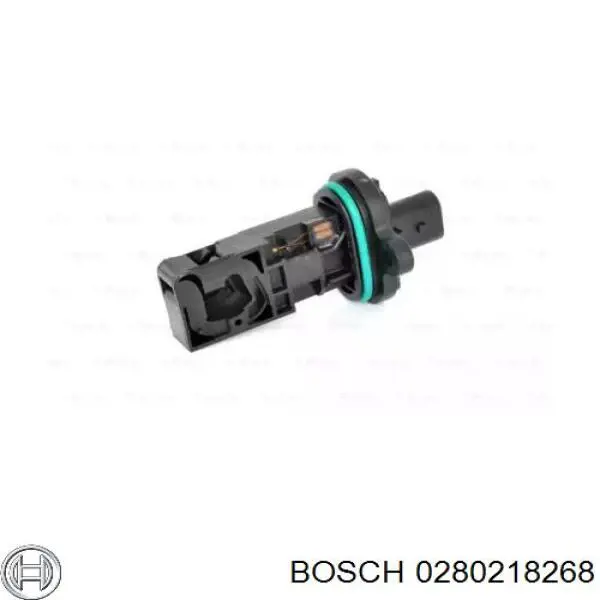 0280218268 Bosch Sensor de flujo de aire