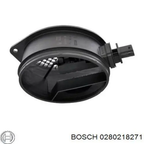 0280218271 Bosch sensor de flujo de aire/medidor de flujo (flujo de aire masibo)