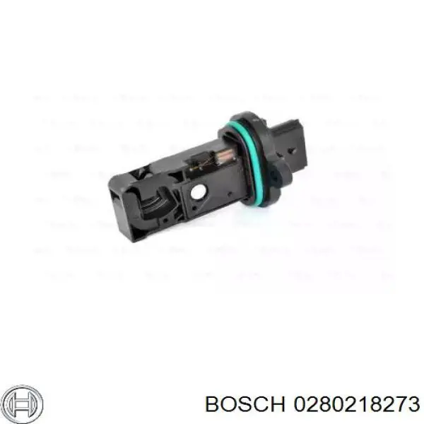 0280218273 Bosch sensor de flujo de aire/medidor de flujo (flujo de aire masibo)