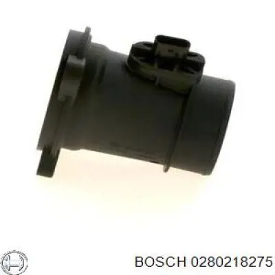 0280218275 Bosch sensor de flujo de aire/medidor de flujo (flujo de aire masibo)