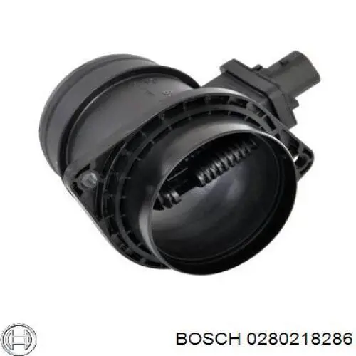 0280218286 Bosch sensor de flujo de aire/medidor de flujo (flujo de aire masibo)