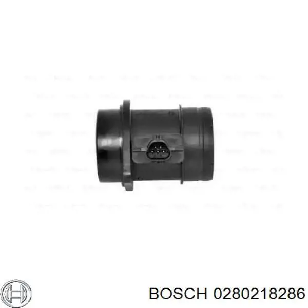 0280218286 Land Rover Sensor de flujo de aire