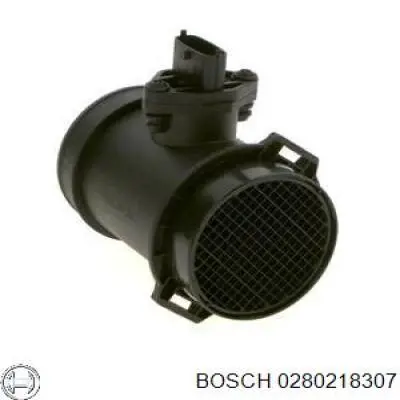 0280218307 Bosch sensor de flujo de aire/medidor de flujo (flujo de aire masibo)