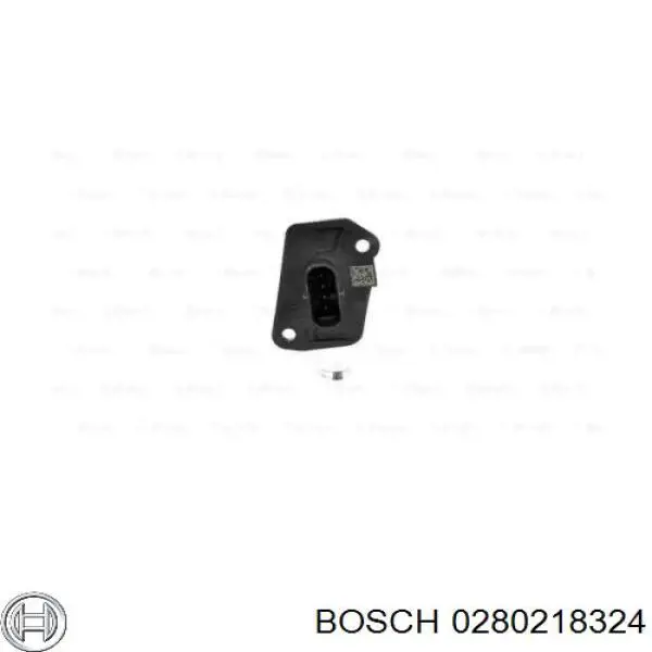 0 280 218 324 Bosch sensor de flujo de aire/medidor de flujo (flujo de aire masibo)