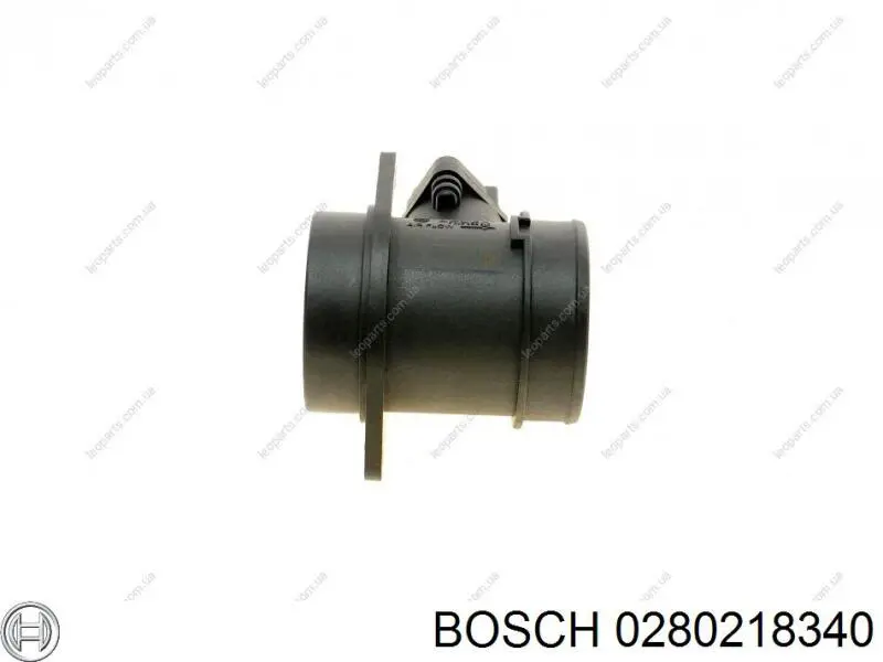 0280218340 Bosch sensor de flujo de aire/medidor de flujo (flujo de aire masibo)