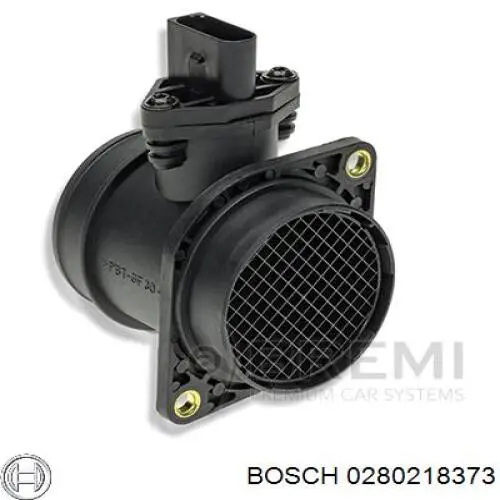 0280218373 Bosch sensor de flujo de aire/medidor de flujo (flujo de aire masibo)