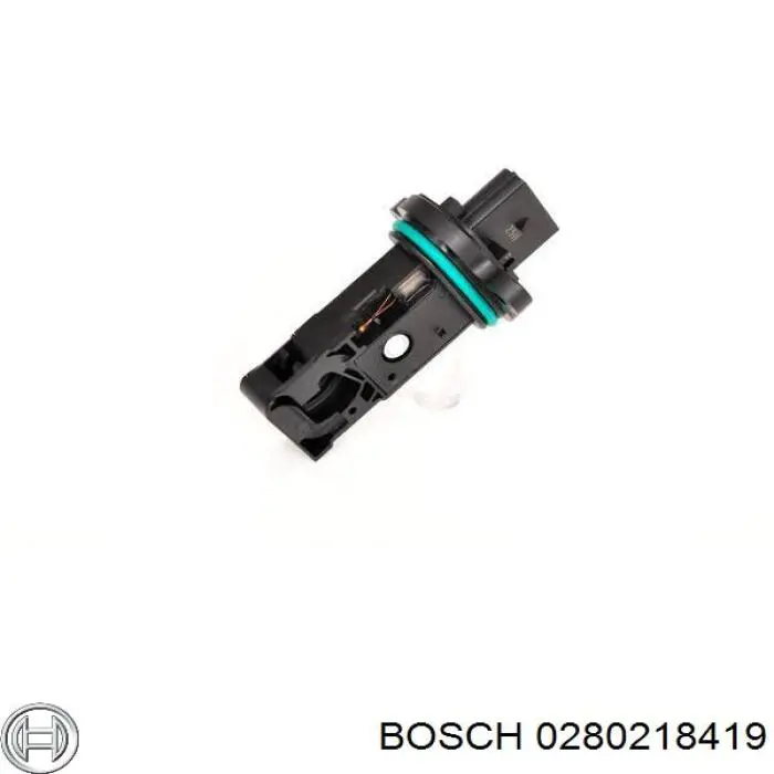 0280218419 Bosch sensor de flujo de aire/medidor de flujo (flujo de aire masibo)