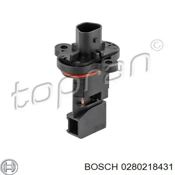 0 280 218 431 Bosch sensor de flujo de aire/medidor de flujo (flujo de aire masibo)