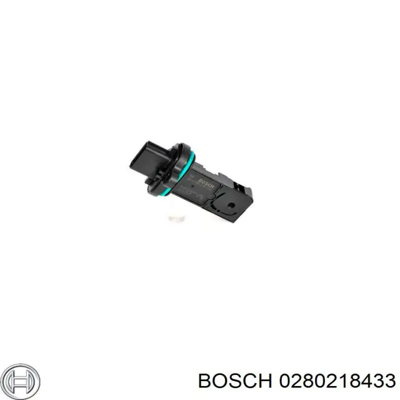 0280218433 Bosch sensor de flujo de aire/medidor de flujo (flujo de aire masibo)