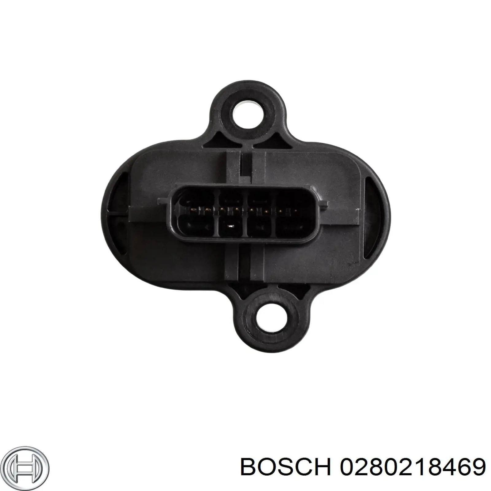 0280218469 Bosch sensor de flujo de aire/medidor de flujo (flujo de aire masibo)