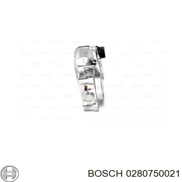 0280750021 Bosch cuerpo de mariposa