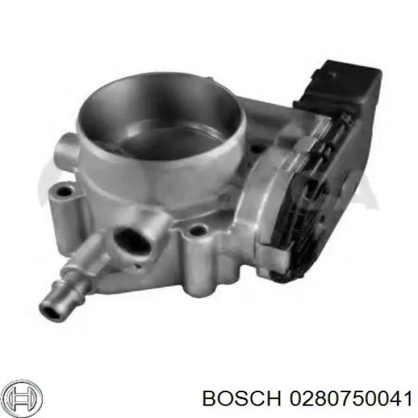 Cuerpo de aceleración completo Bosch 0280750041 precio, desde 77,47 EUR