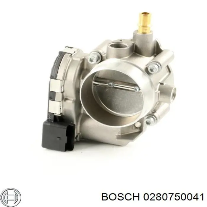 0280750041 Bosch cuerpo de mariposa completo