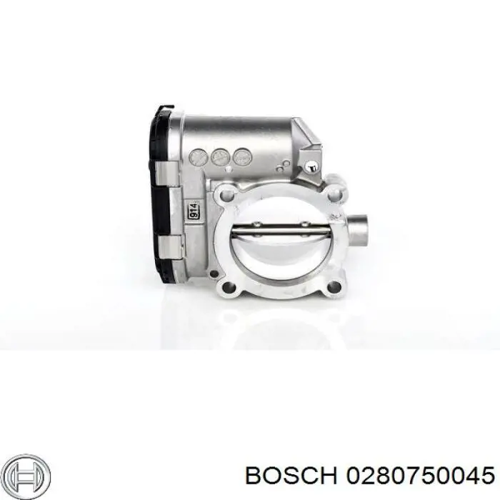 0280750045 Bosch cuerpo de mariposa, compresor