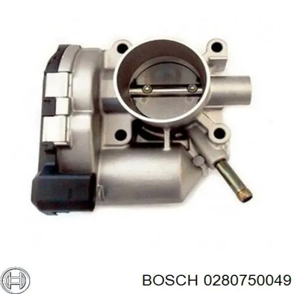 0280750049 Bosch cuerpo de mariposa completo