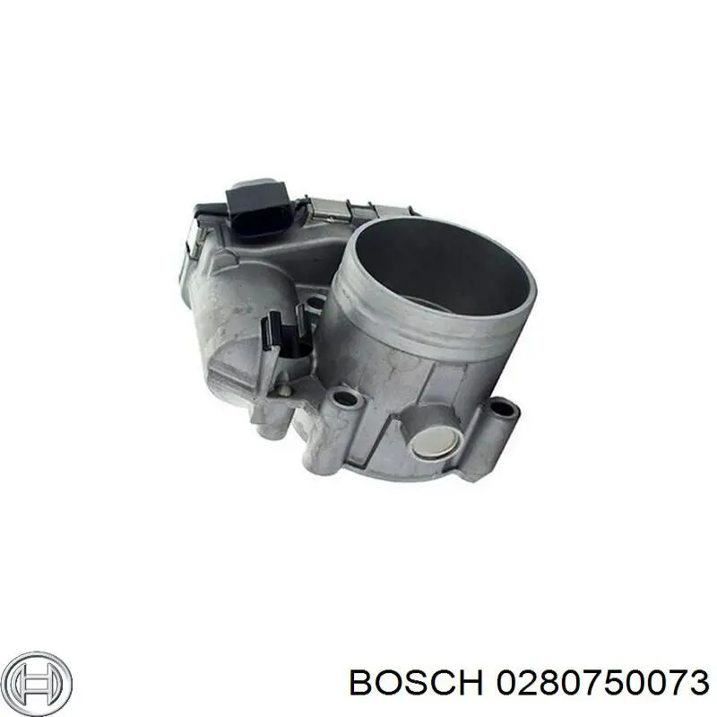 0280750073 Bosch cuerpo de mariposa completo