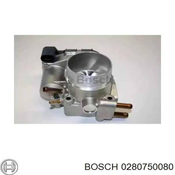 Cuerpo de aceleración completo Bosch 0280750080 precio, desde 416,49 EUR