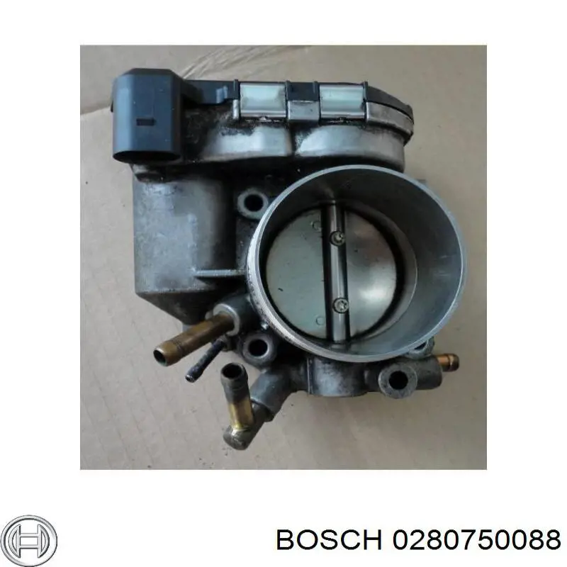 0280750088 Bosch cuerpo de mariposa completo