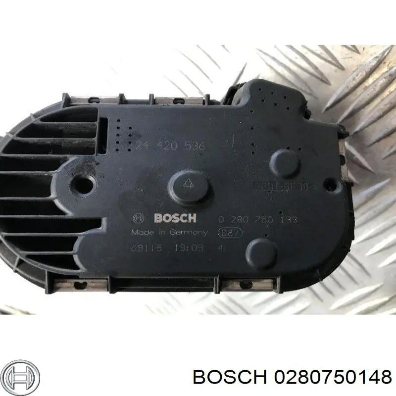 Regulador de la mariposa Bosch 0280750148 precio, desde 86,60 EUR