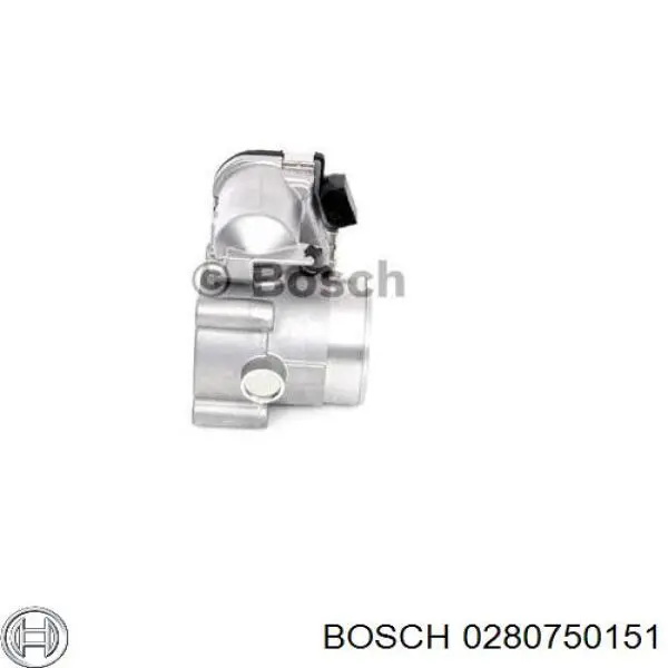 Comprar 0280750151 Bosch Cuerpo de mariposa