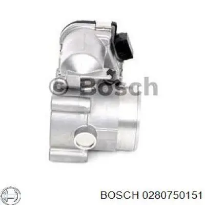 Cuerpo de aceleración completo Bosch 0280750151 precio, desde 204,36 EUR