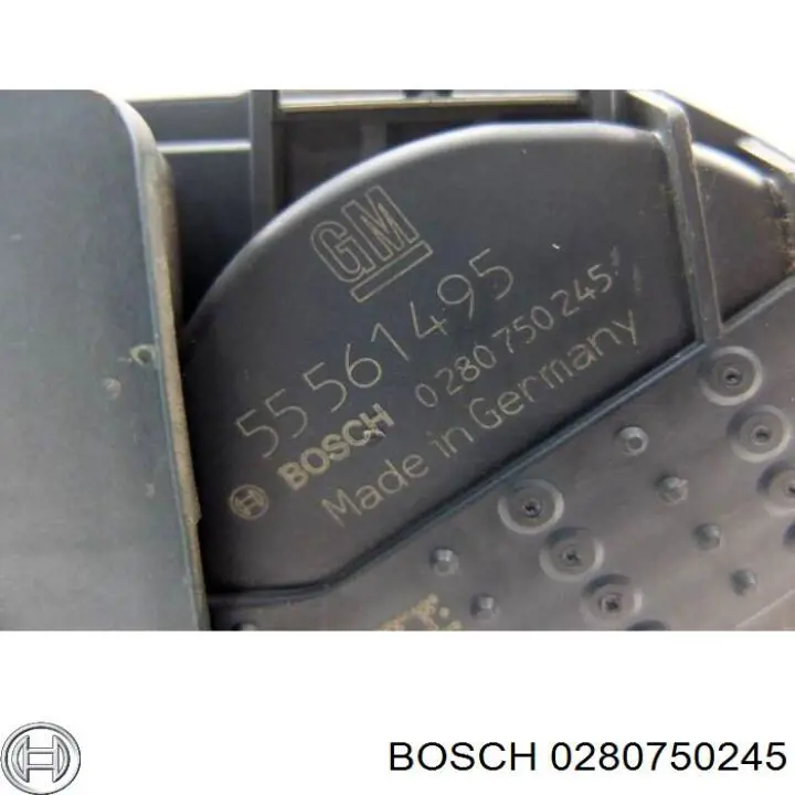 Comprar 0280750245 Bosch Cuerpo de mariposa