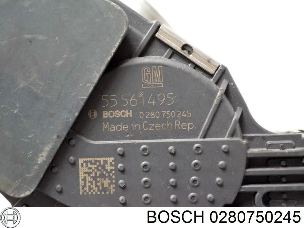 Cuerpo de mariposa 0280750245 Bosch